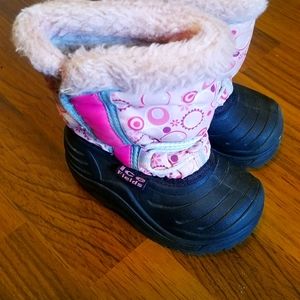 Girls Toddler winter boots size 5t